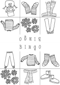 winter clothes bingo bw 3