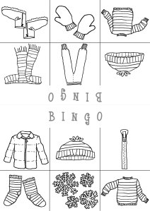 winter clothes bingo bw 4